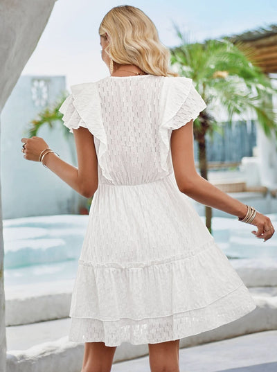 Morgane™| Malia Robe à col en V