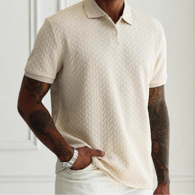 Axel – Polo Texturé Structuré