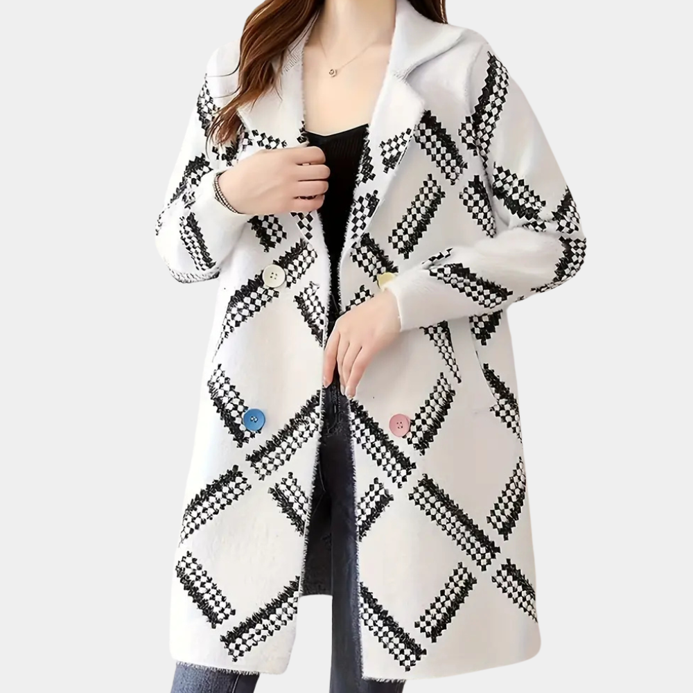 AYTEN - Manteau d'Hiver Stylé pour Femmes