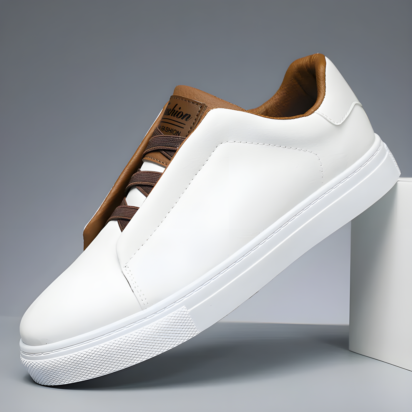 Lucas | Baskets Confortables Pour Hommes | Lacets