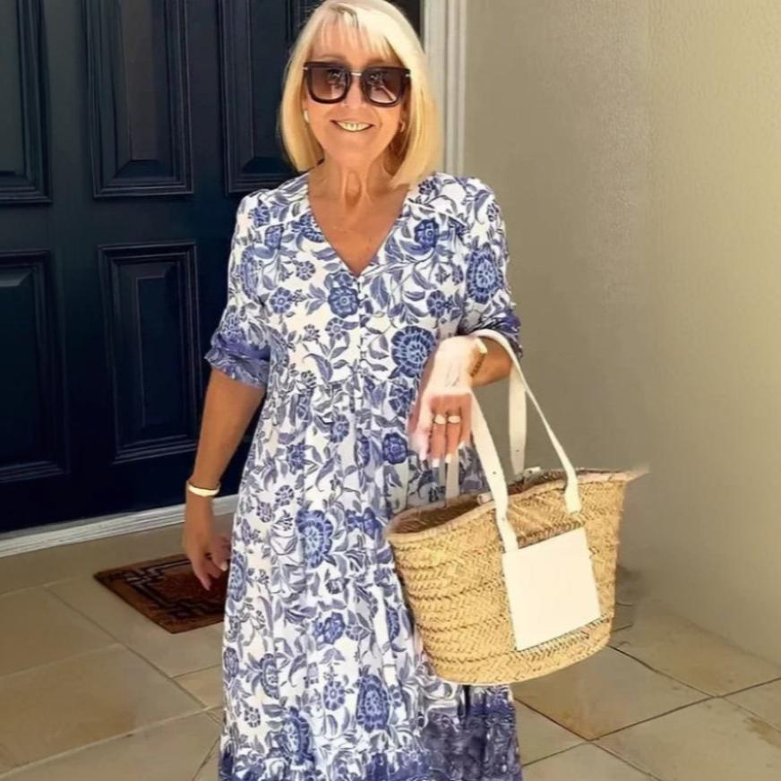 Morgane™ | Robe Élégante et Confort d’Été