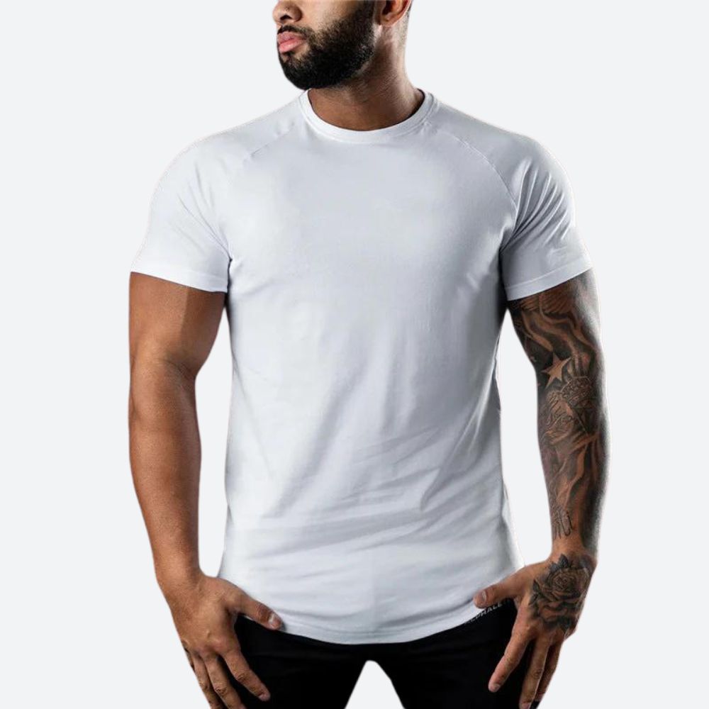 T-shirt à manches courtes respirant pour hommes - Orev