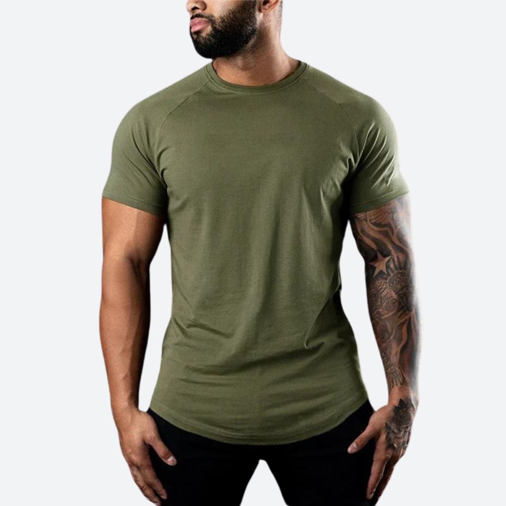 T-shirt à manches courtes respirant pour hommes - Orev