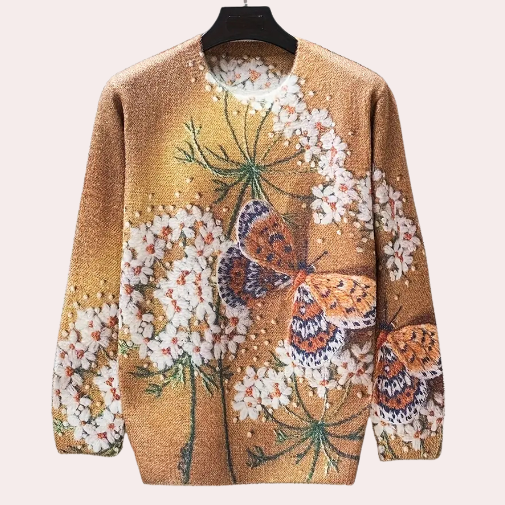 ALEGRIA - Pull Décontracté et Tendance pour Femmes