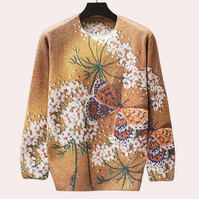 ALEGRIA - Pull Décontracté et Tendance pour Femmes