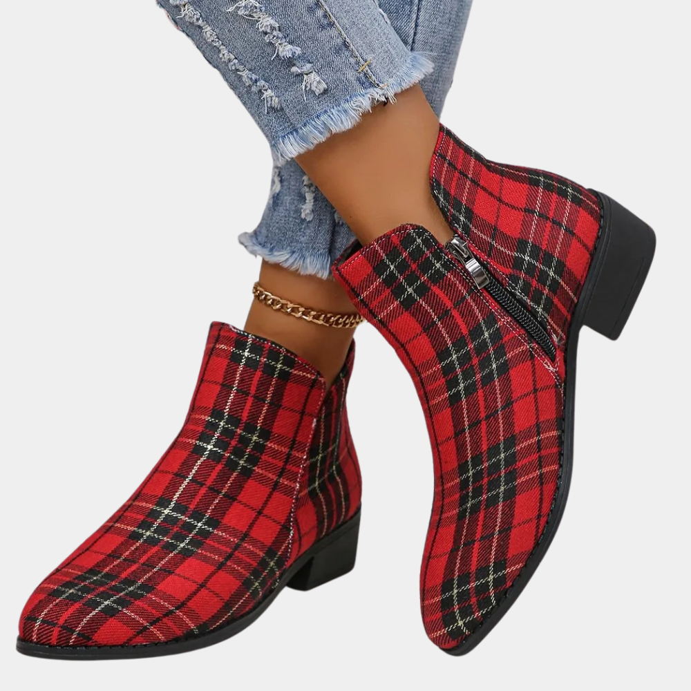 LORELY - Bottes de Noël Tendance Pour Femmes