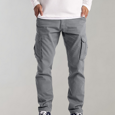 Mylan - Pantalon Homme cargo léger