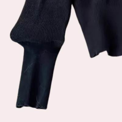 NEOMA - Pull en Tricot en Fourrure Élégant pour Femmes