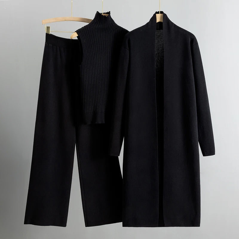 Ella™ - Ensemble stylé et confortable en trois pièces