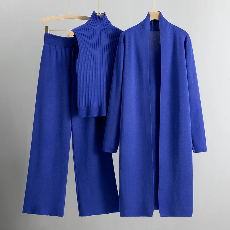 Ella™ - Ensemble stylé et confortable en trois pièces
