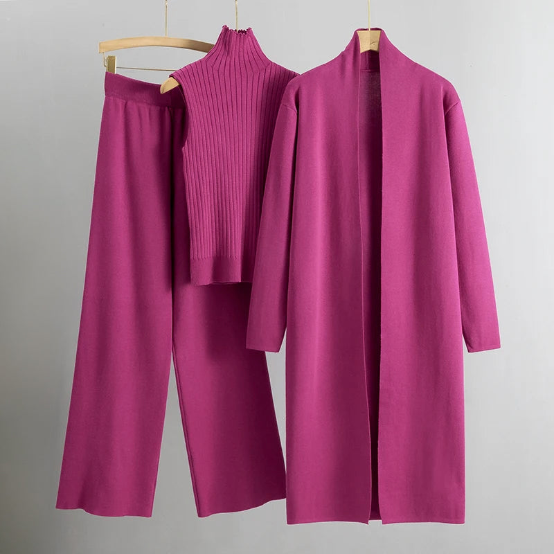 Ella™ - Ensemble stylé et confortable en trois pièces