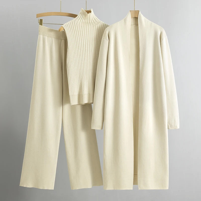 Ella™ - Ensemble stylé et confortable en trois pièces