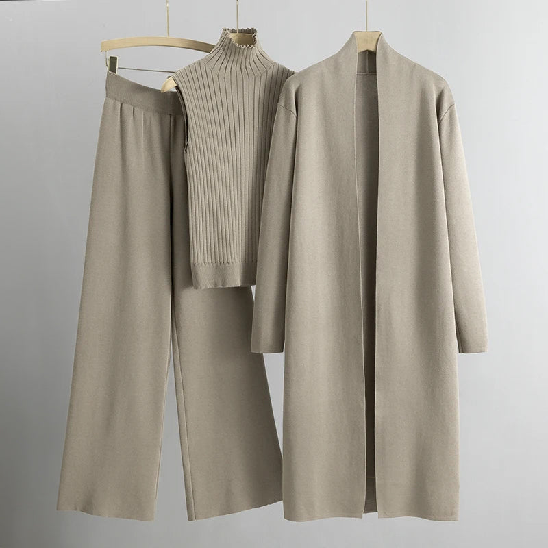 Ella™ - Ensemble stylé et confortable en trois pièces