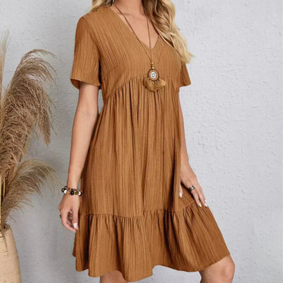 Olivia | Robe midi élégante