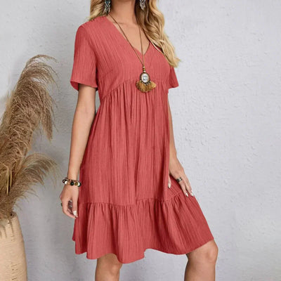 Olivia | Robe midi élégante