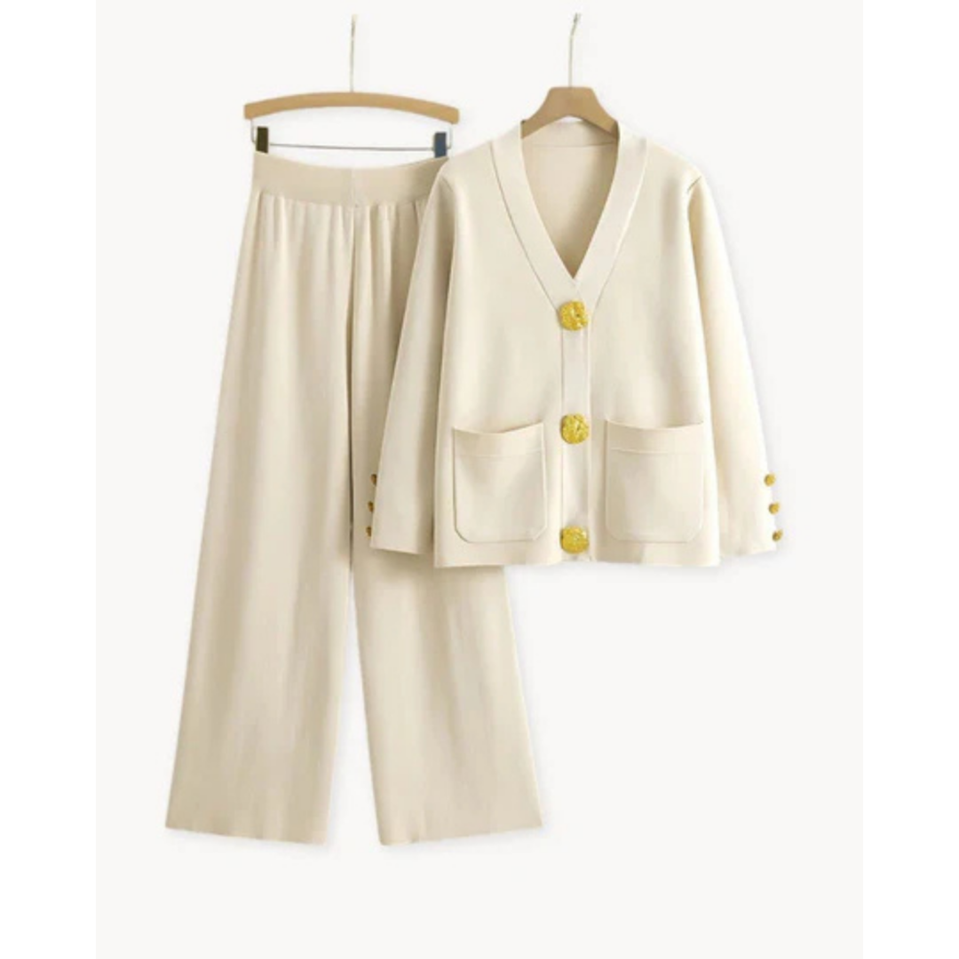 Elina-Rose™ | Ensemble de maille de luxe