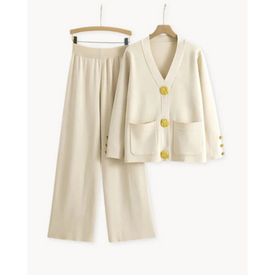 Elina-Rose™ | Ensemble de maille de luxe