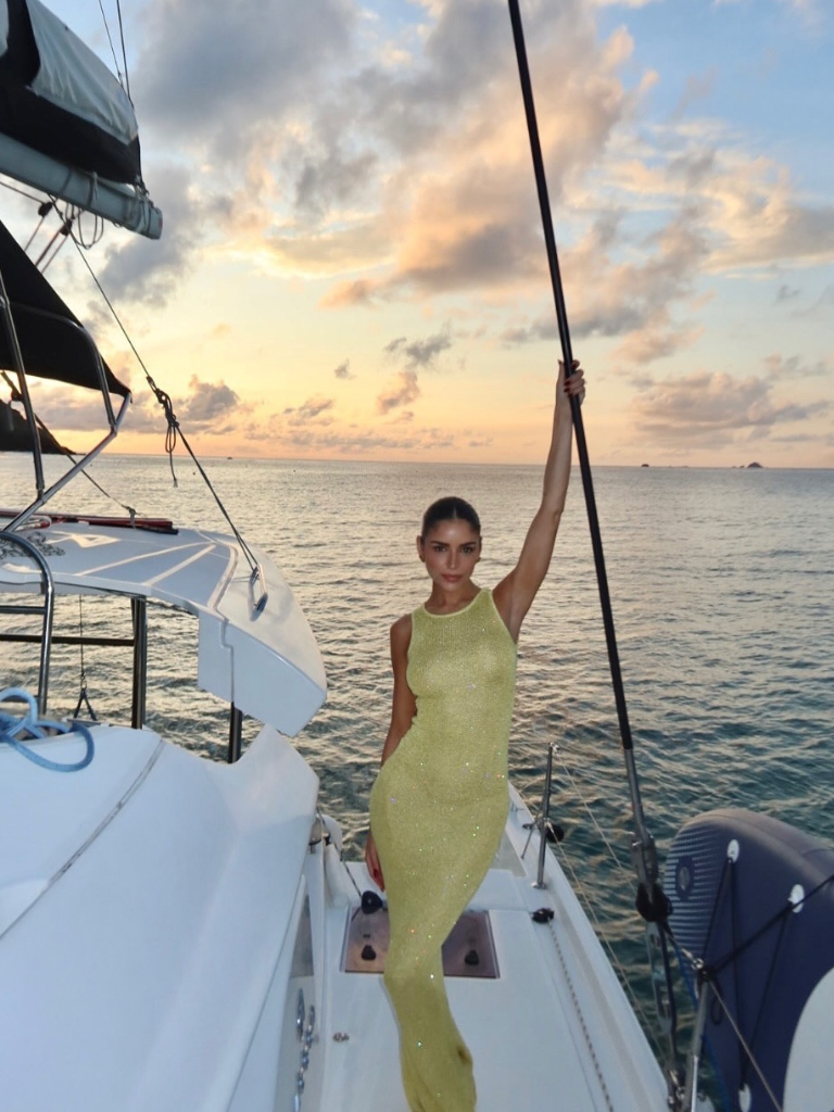 Isalie™ Robe Maxi Brillante