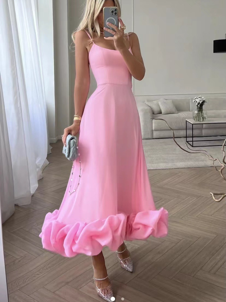Liora™ | Robe Volants Fluide