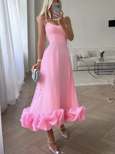 Liora™ | Robe Volants Fluide