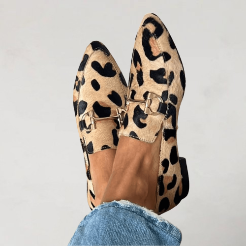 Auriane | Mocassins chics et imprimés