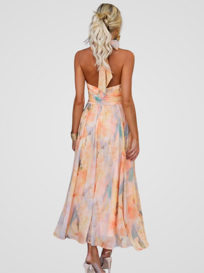Éclat Pêche | Robe d’Été