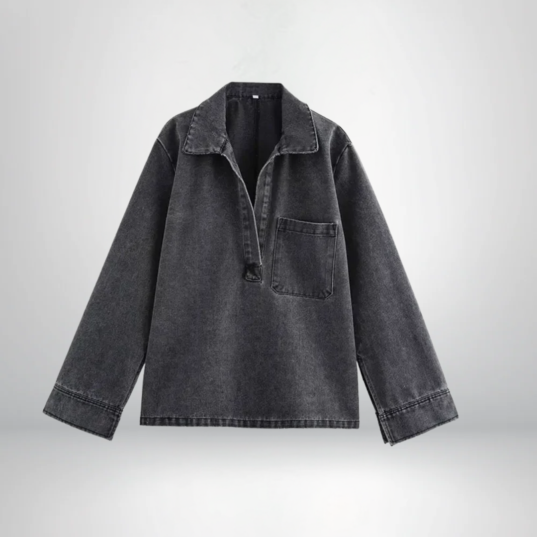 Jacquelien| Ensemble de deux pièces en denim pour femmes