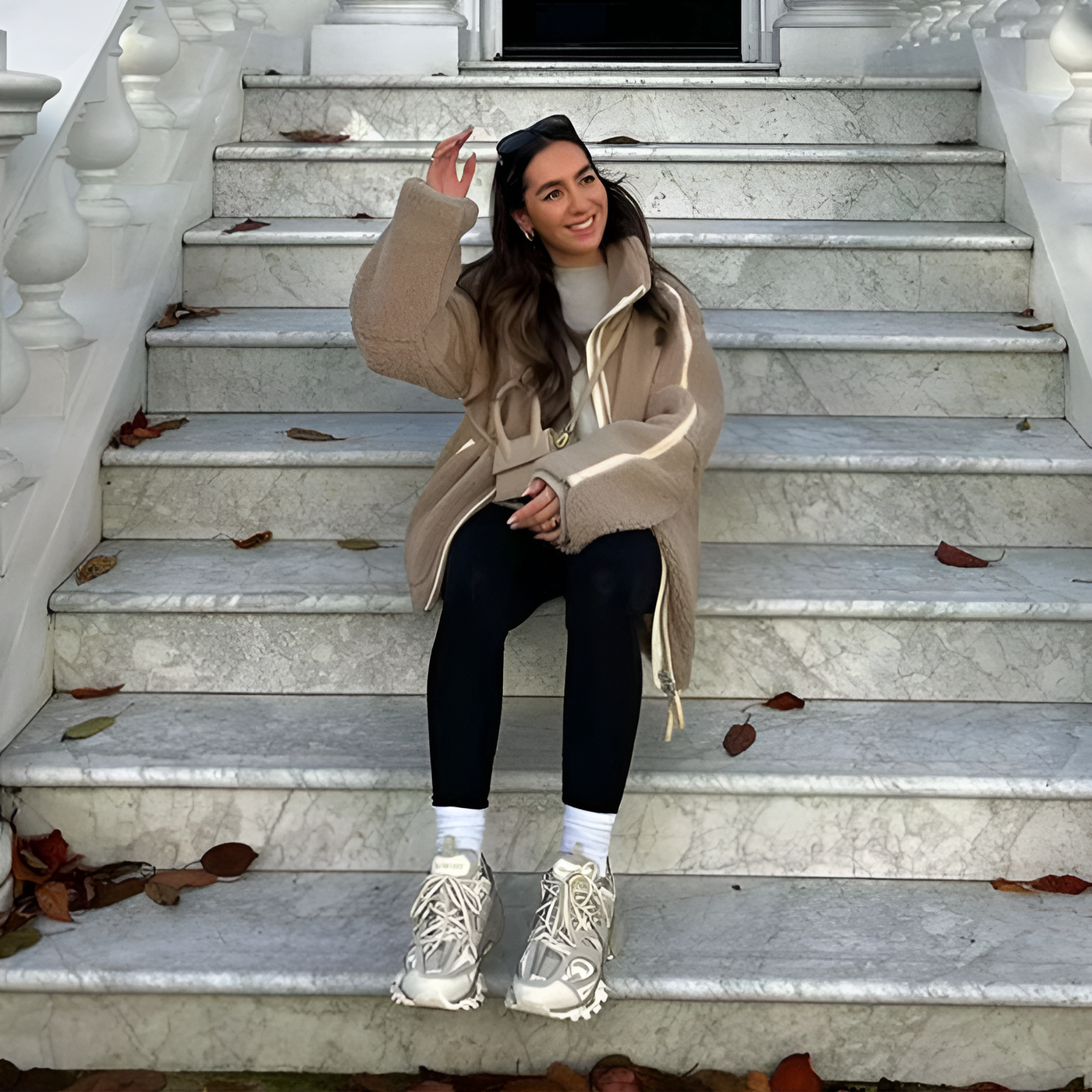 ELSA - Veste en Teddyfleece