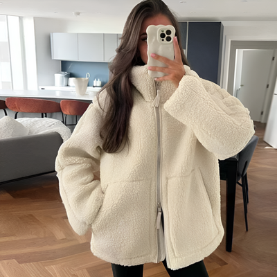 ELSA - Veste en Teddyfleece