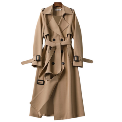 Asal | Manteau trench à double boutonnage élégant pour femmes