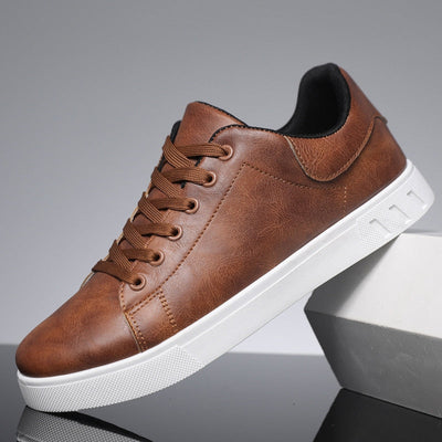 Massimo - Baskets en cuir