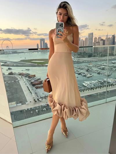Liora™ | Robe Volants Fluide