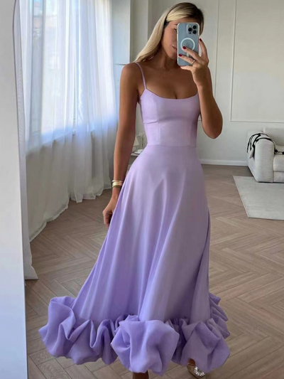 Liora™ | Robe Volants Fluide