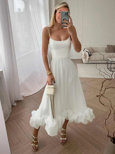 Liora™ | Robe Volants Fluide