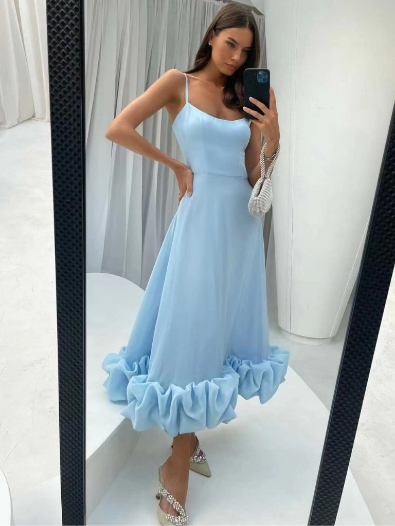 Liora™ | Robe Volants Fluide