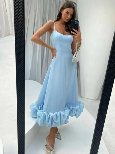 Liora™ | Robe Volants Fluide
