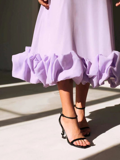 Liora™ | Robe Volants Fluide
