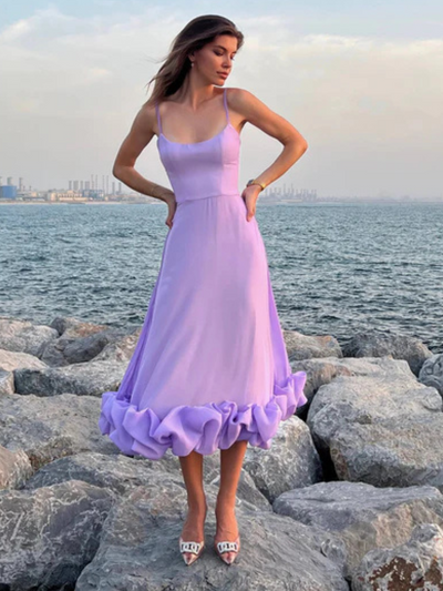 Liora™ | Robe Volants Fluide