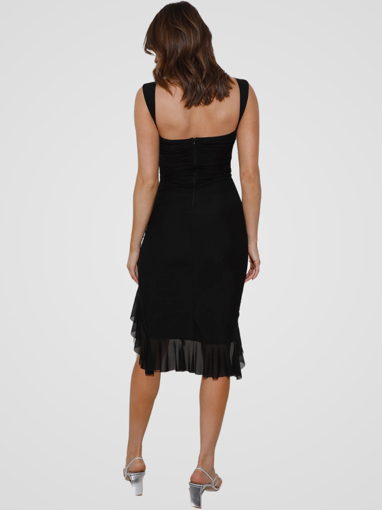 Isla™ | Robe avec flair asymétrique