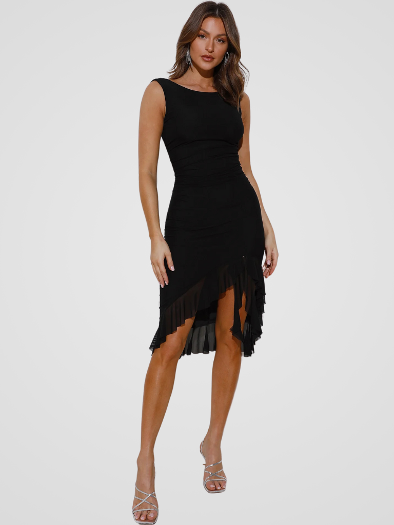 Isla™ | Robe avec flair asymétrique