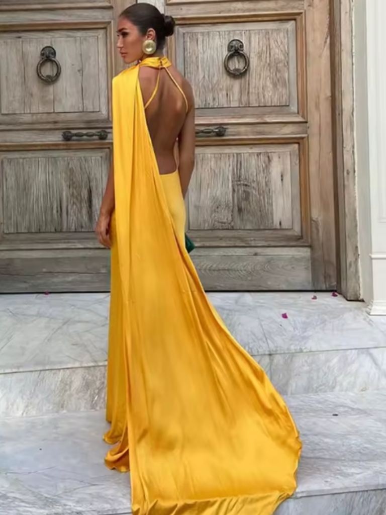 Solana™ Robe Drapée