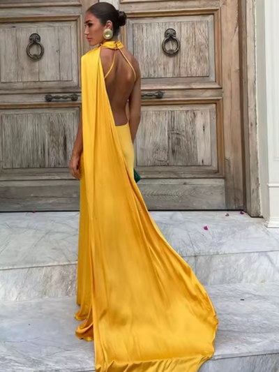 Solana™ Robe Drapée