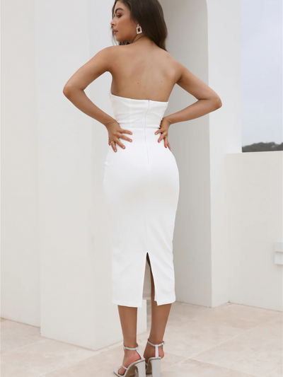 Célina™ Robe Midi Romantique