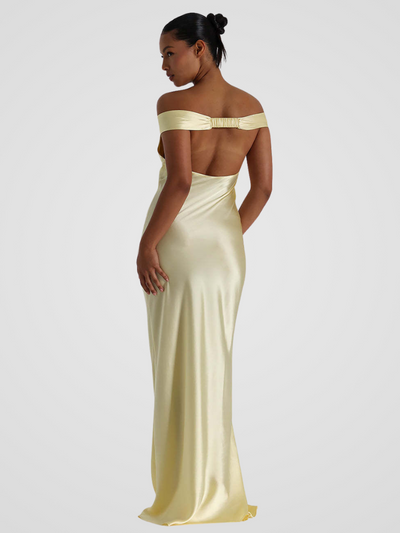 Éliora™ Robe Satinée Luxe
