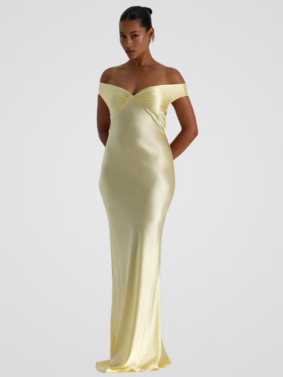 Éliora™ Robe Satinée Luxe
