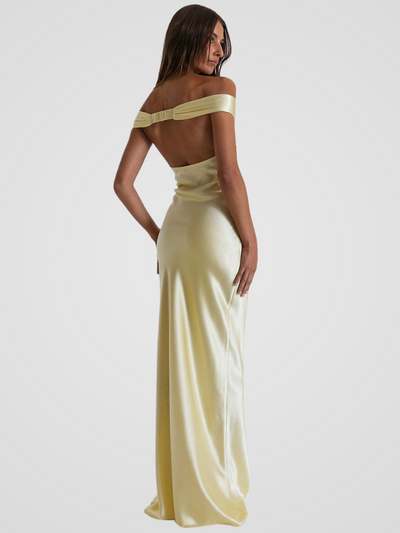 Éliora™ Robe Satinée Luxe