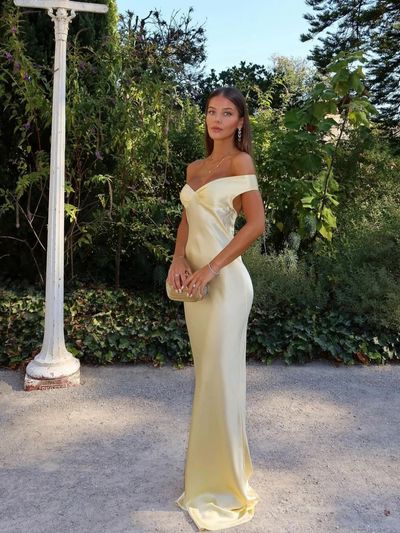 Éliora™ Robe Satinée Luxe