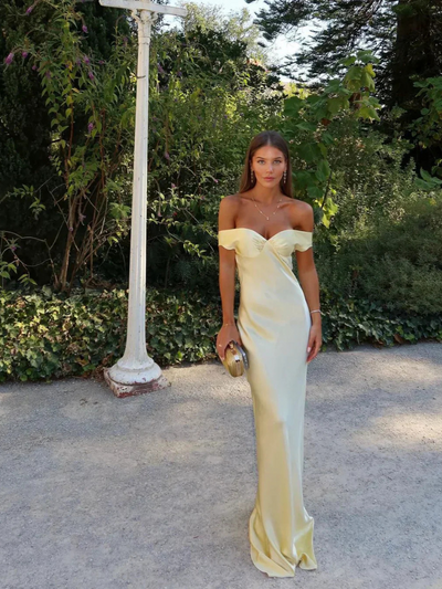 Éliora™ Robe Satinée Luxe