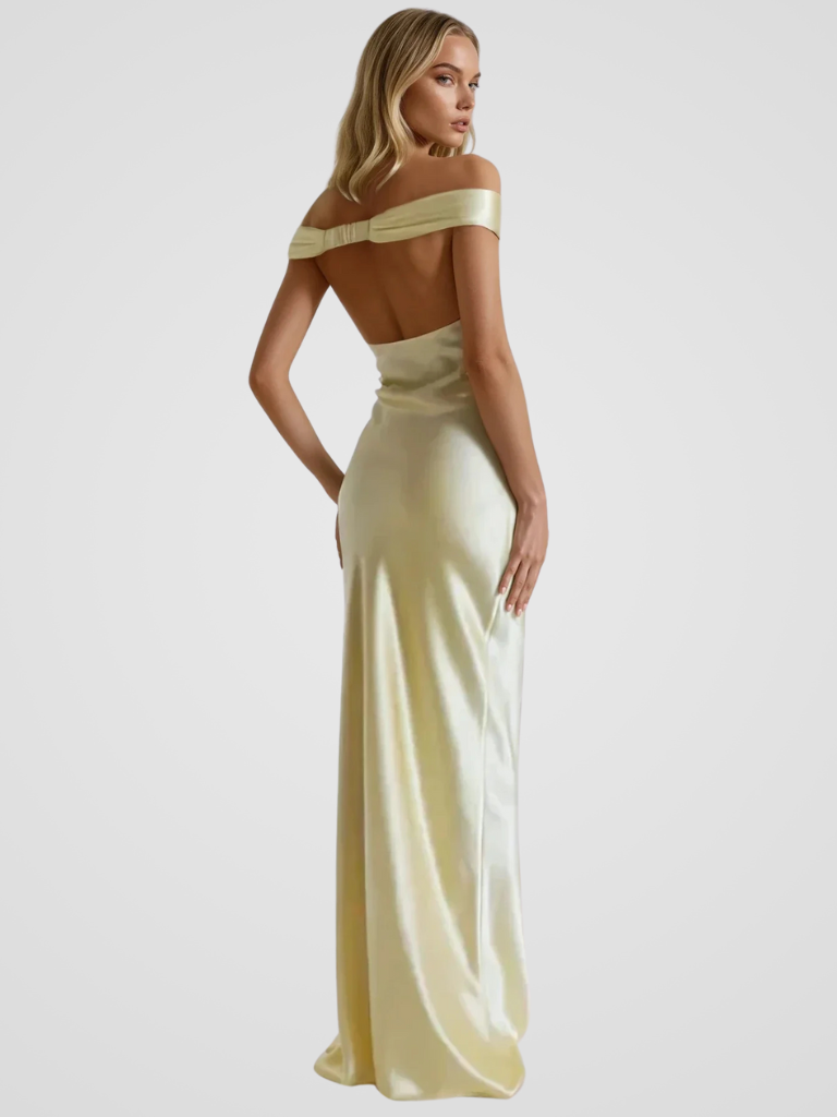 Éliora™ Robe Satinée Luxe