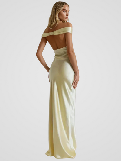 Éliora™ Robe Satinée Luxe
